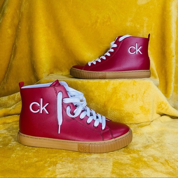 Calvin Klein high top shoes - Picture 2 of 4